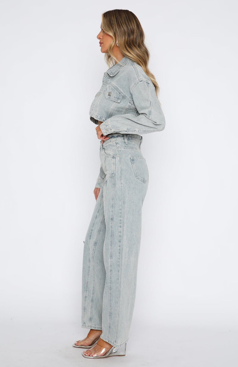 EMY JEANS - LIGHT BLUE