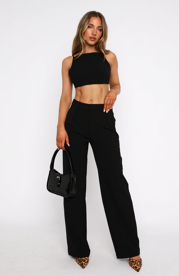 HAZEL PANTS - BLACK