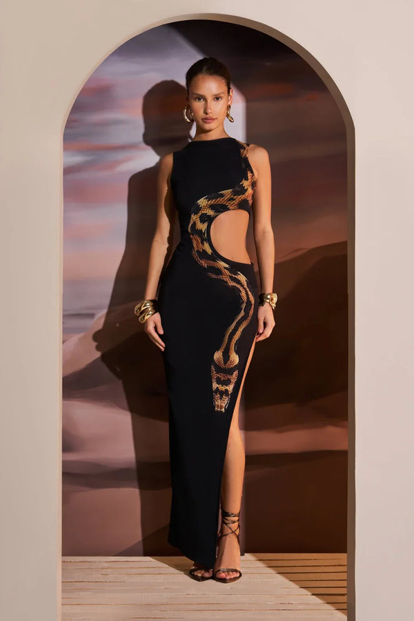 VIPER MAXI DRESS