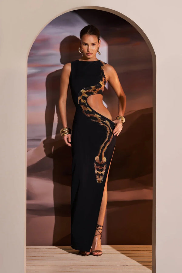 VIPER MAXI DRESS