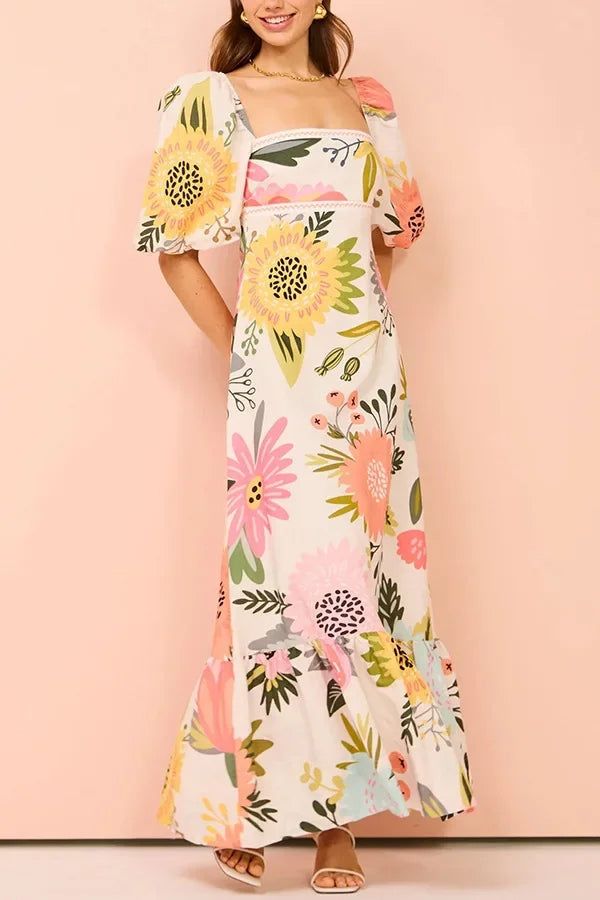 SOLEIL MAXI DRESS