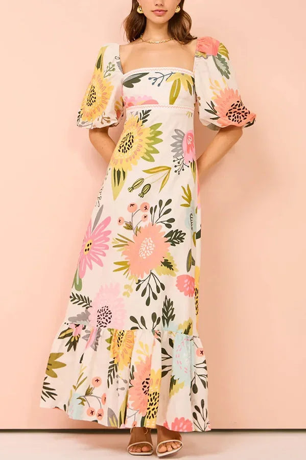 SOLEIL MAXI DRESS