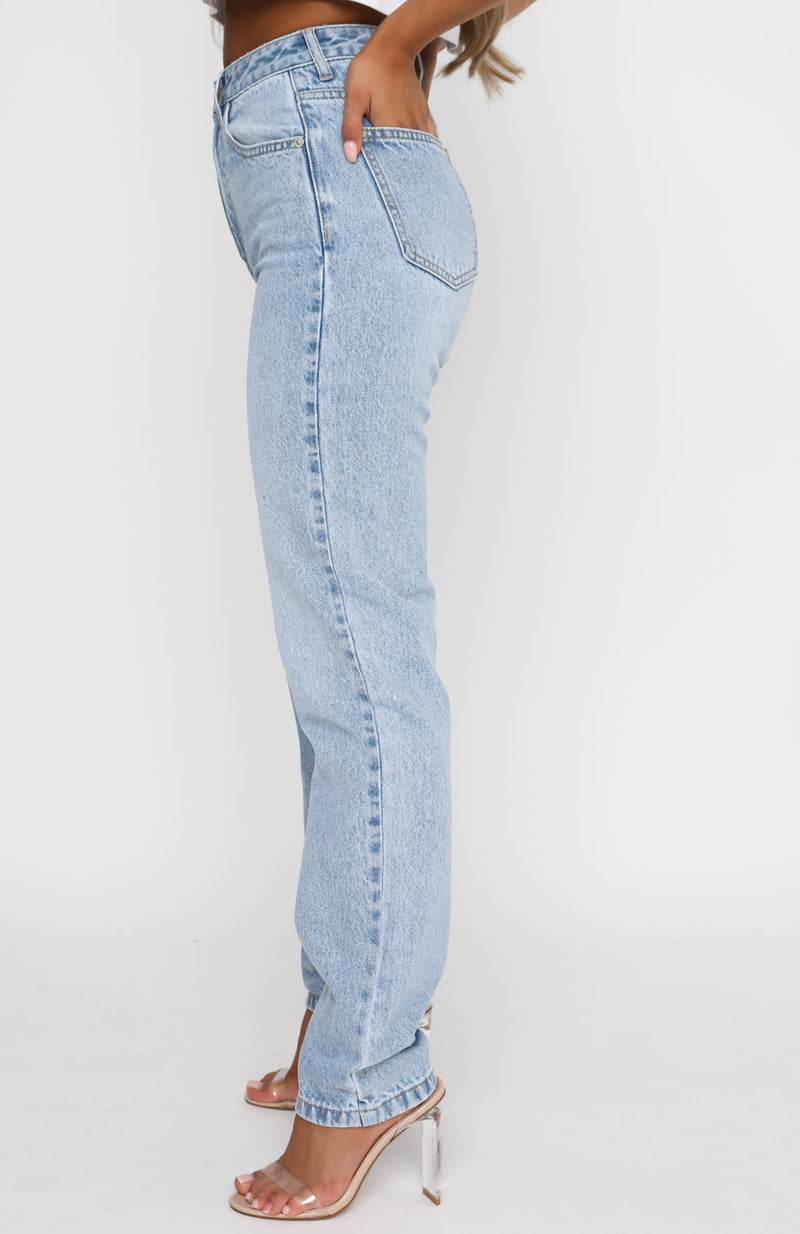 BRIT JEANS - WASHED BLUE