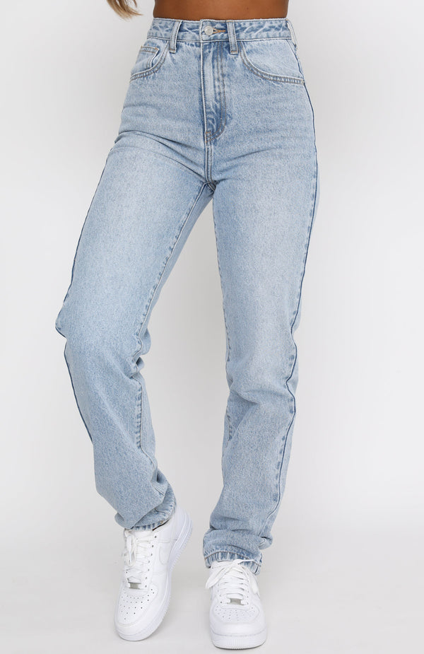 BRIT JEANS - WASHED BLUE