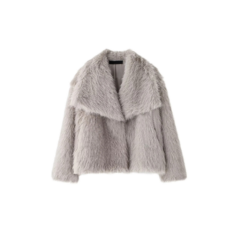 GRACIE FAUX FUR JACKET