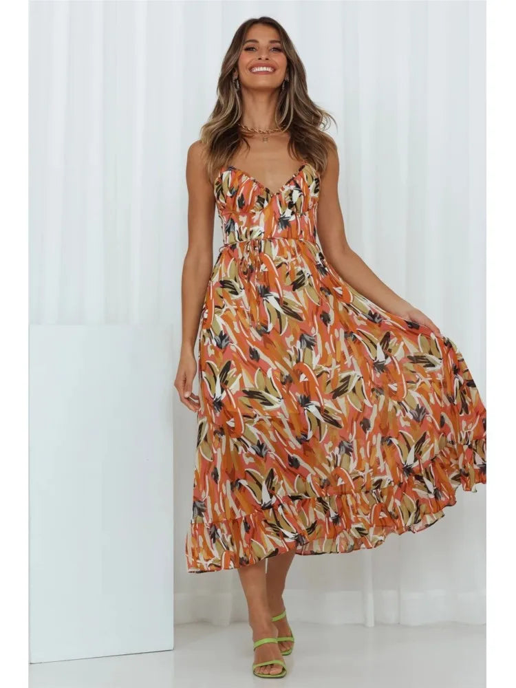 LAUREEN MAXI DRESS