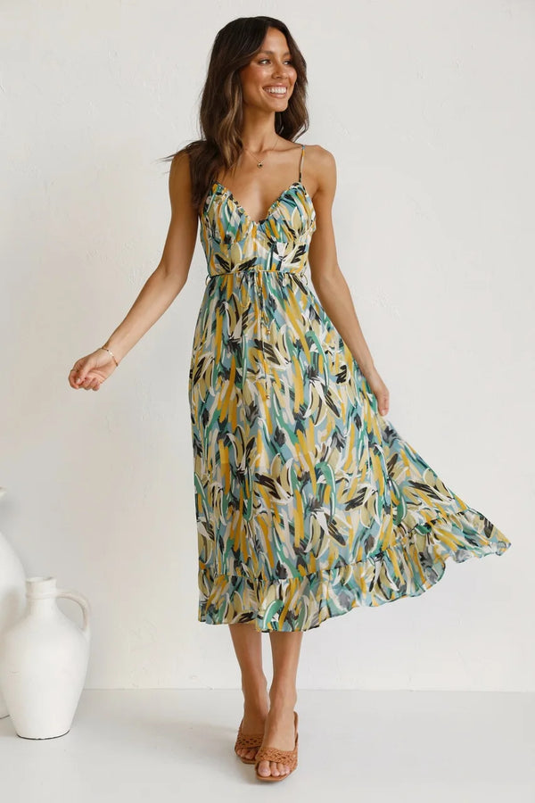 LAUREEN MAXI DRESS