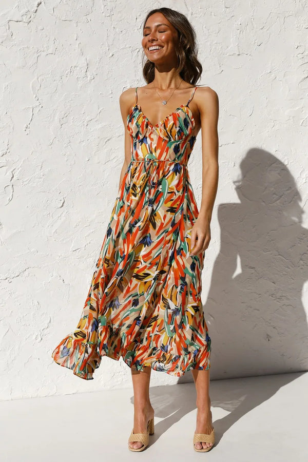 LAUREEN MAXI DRESS