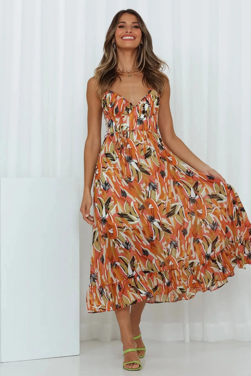 LAUREEN MAXI DRESS