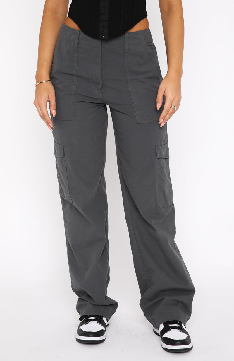 MARLENE PANTS - CHARCOAL