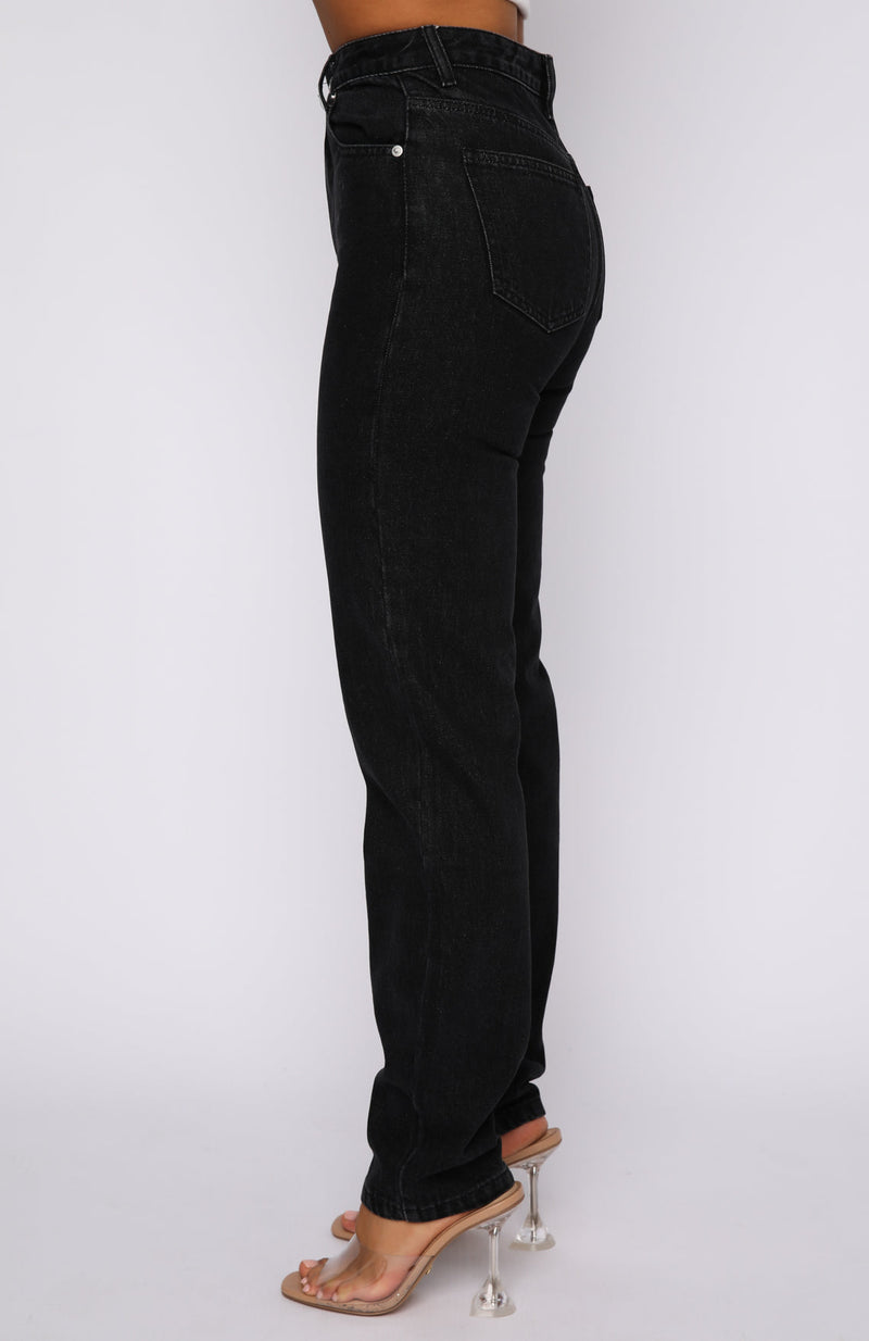 BRIT JEANS - VINTAGE BLACK