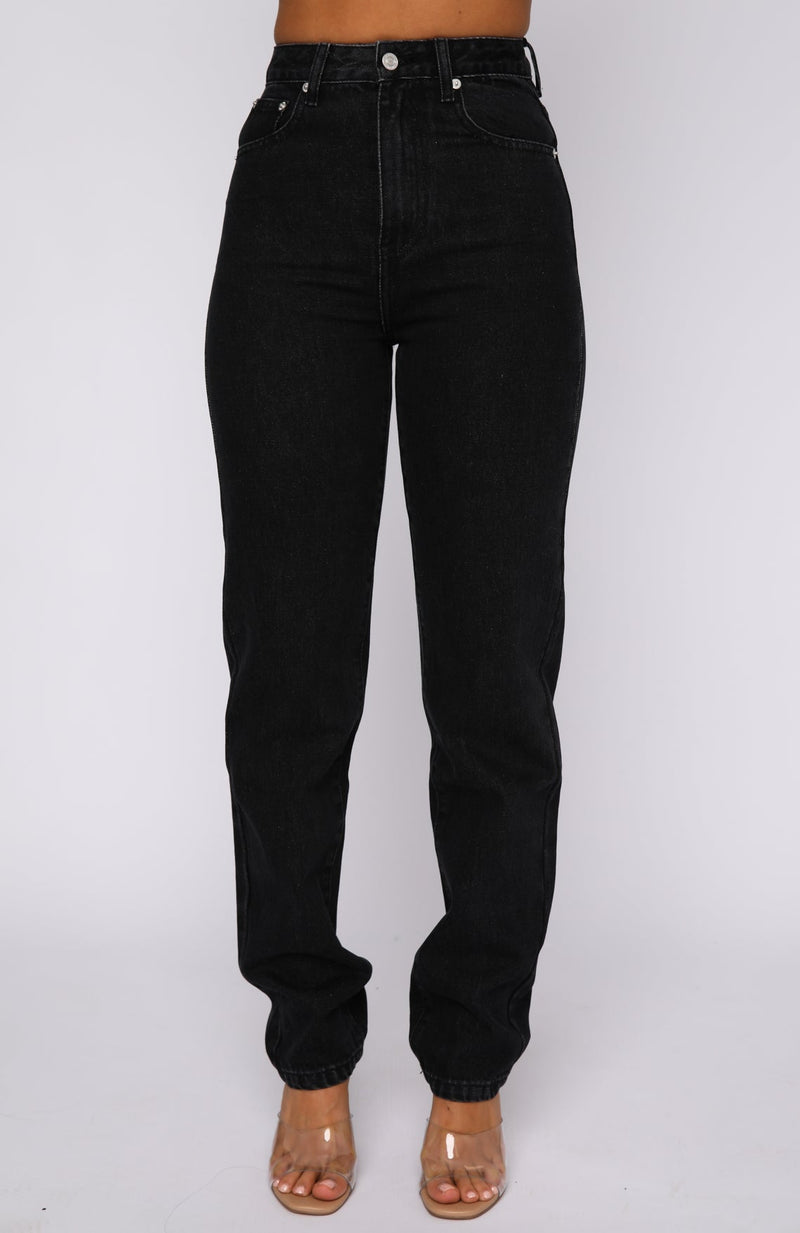 BRIT JEANS - VINTAGE BLACK