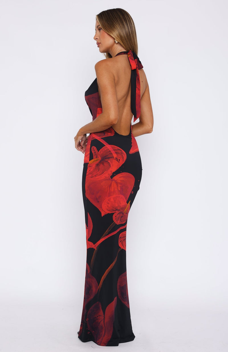 MIHAELA MAXI DRESS