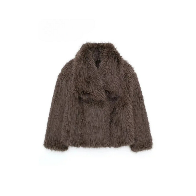 GRACIE FAUX FUR JACKET