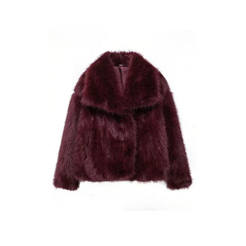 GRACIE FAUX FUR JACKET