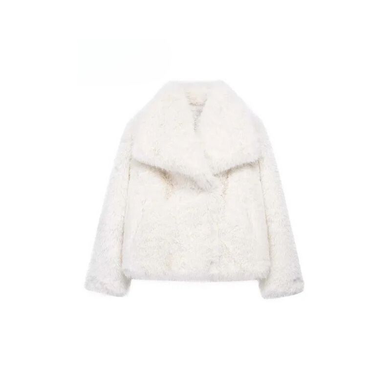 GRACIE FAUX FUR JACKET