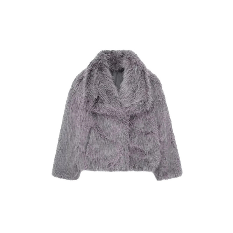 GRACIE FAUX FUR JACKET