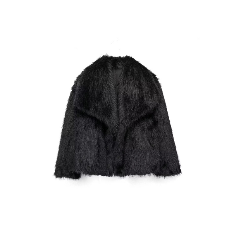 GRACIE FAUX FUR JACKET