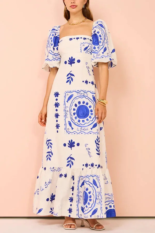 SOLEIL MAXI DRESS