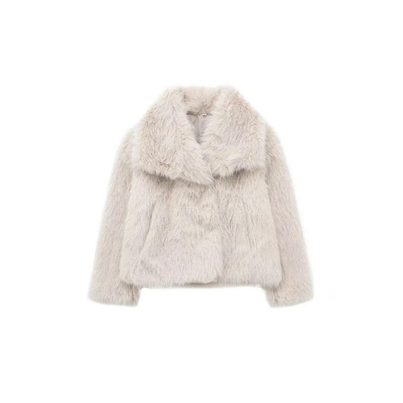 GRACIE FAUX FUR JACKET