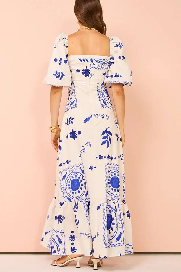 SOLEIL MAXI DRESS