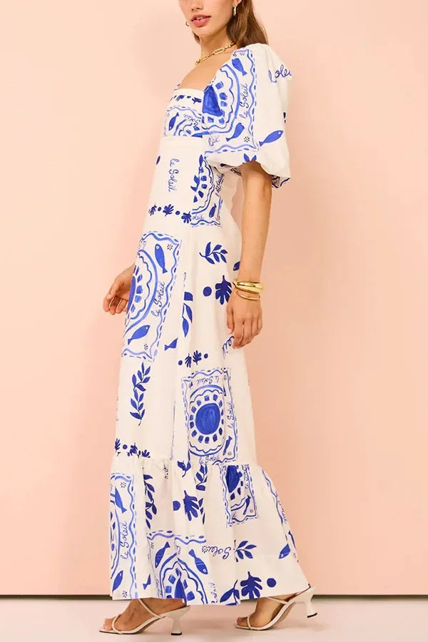 SOLEIL MAXI DRESS