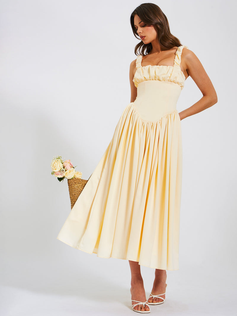 NOREEN MIDI DRESS