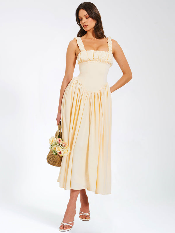 NOREEN MIDI DRESS