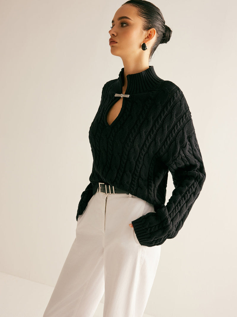 ALBINA KNIT TOP