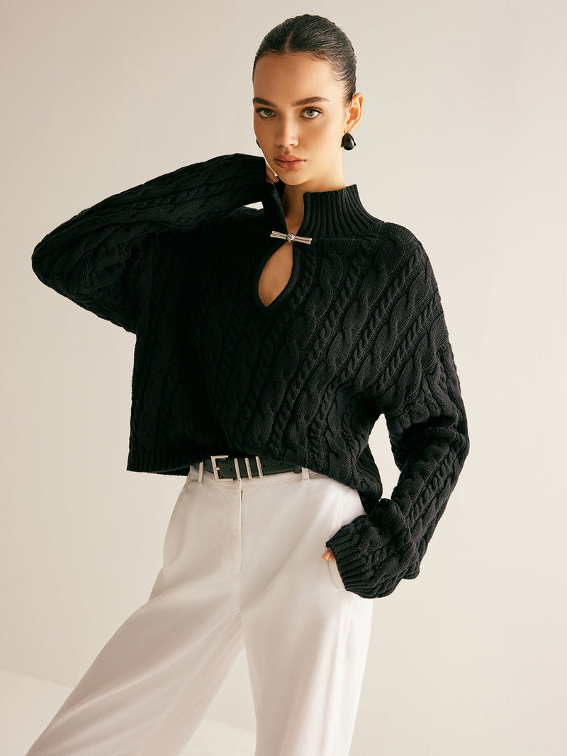 ALBINA KNIT TOP