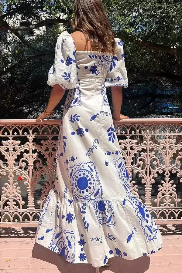 SOLEIL MAXI DRESS