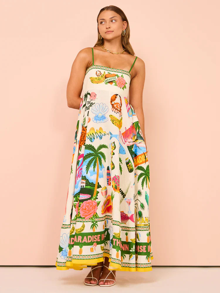 HOLLY MAXI DRESS