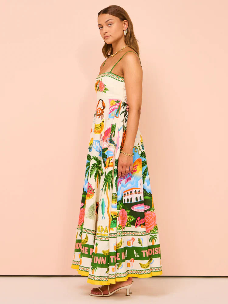 HOLLY MAXI DRESS