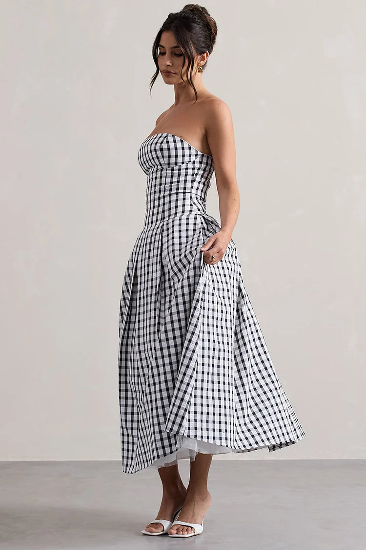 ZORA MIDI DRESS