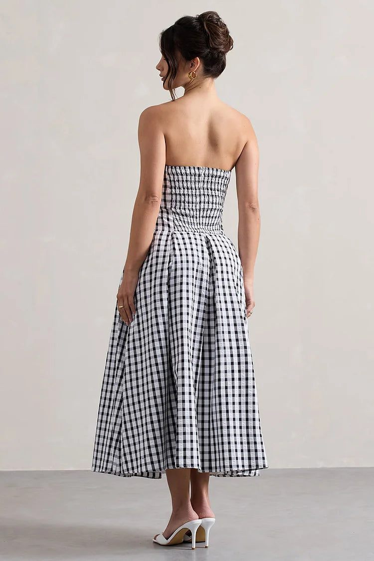 ZORA MIDI DRESS