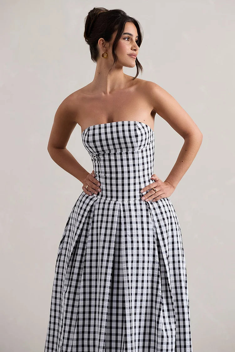 ZORA MIDI DRESS