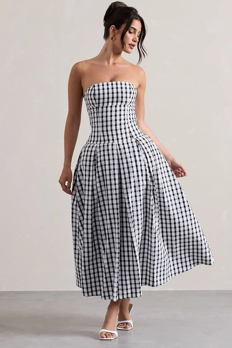 ZORA MIDI DRESS