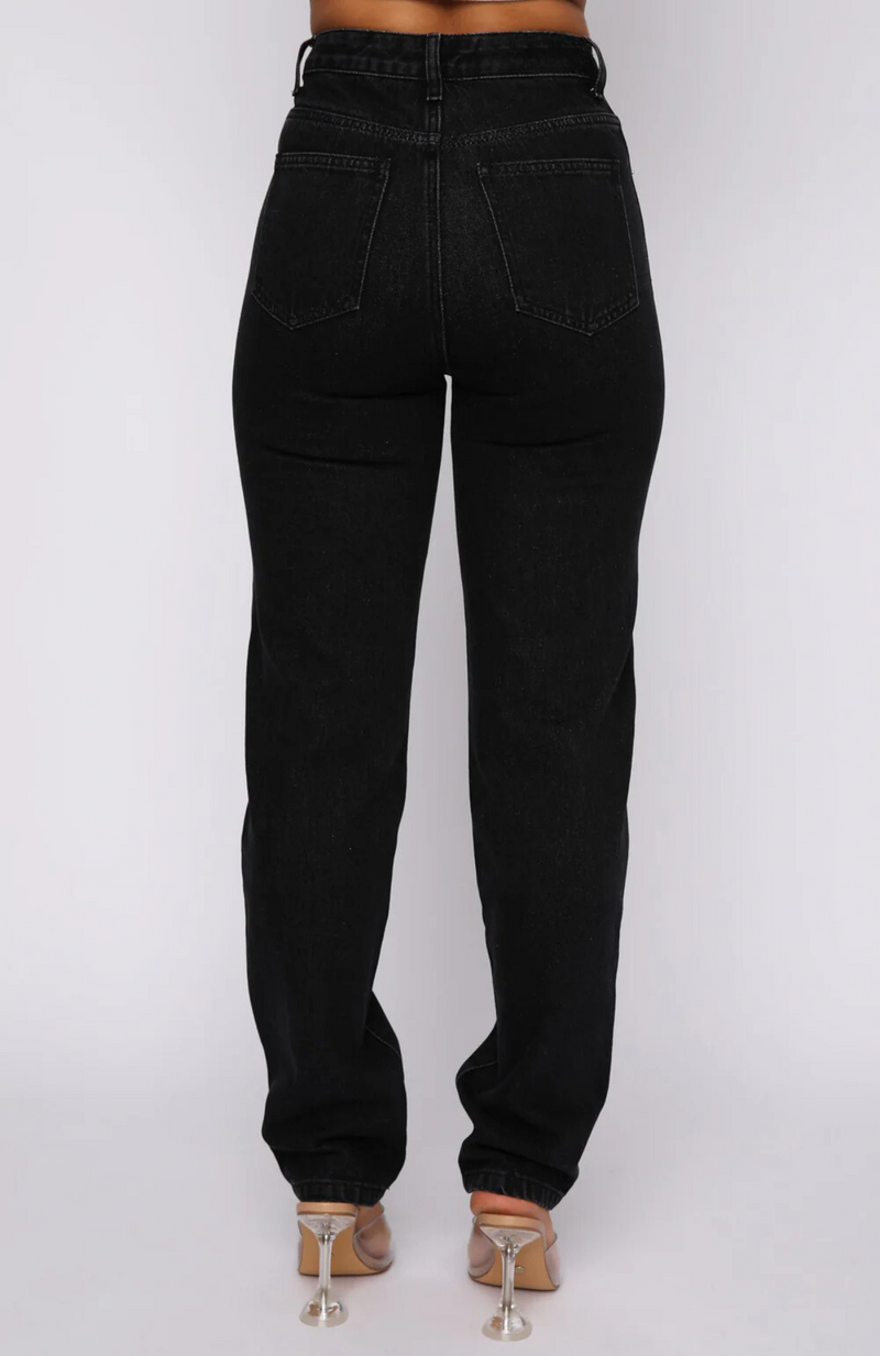 BRIT JEANS - VINTAGE BLACK