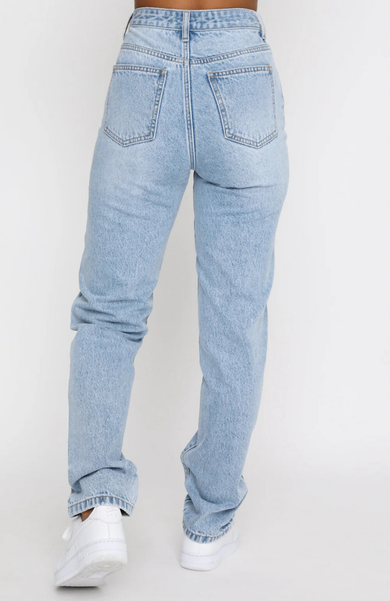 BRIT JEANS - WASHED BLUE