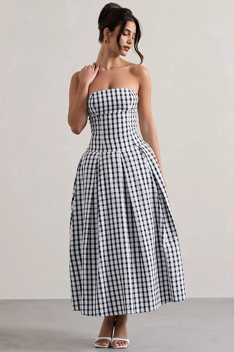 ZORA MIDI DRESS